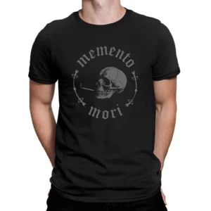 Camiseta Estoicismo Memento Mori