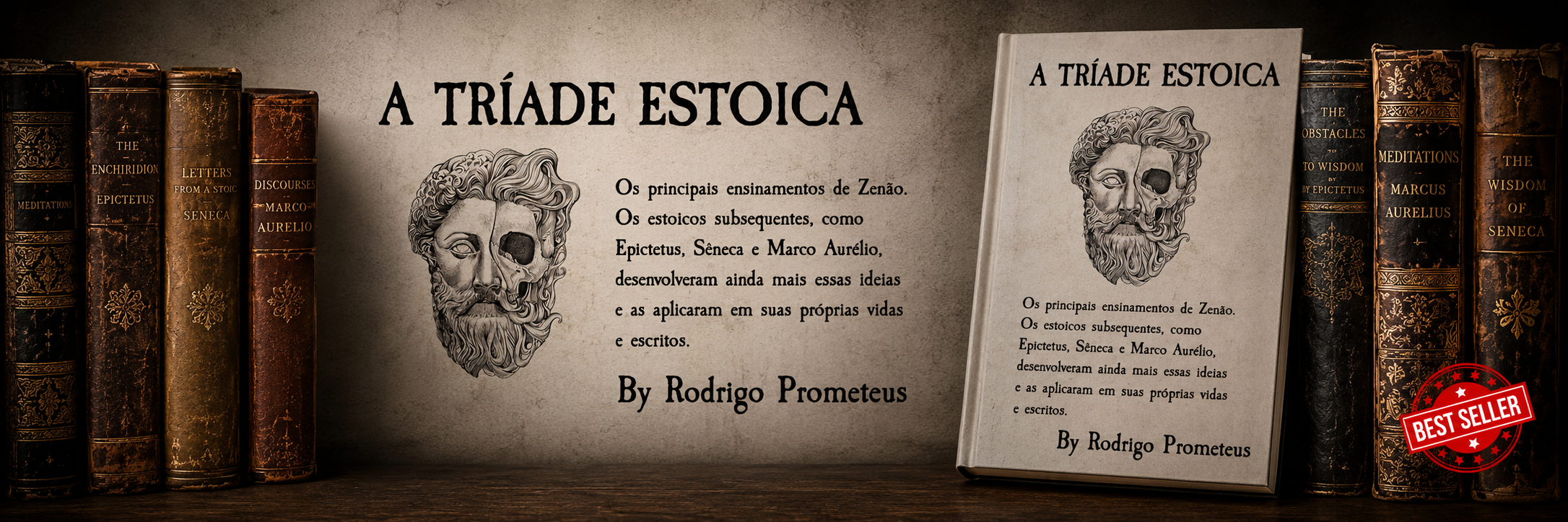 E-book A Tríade Estoica