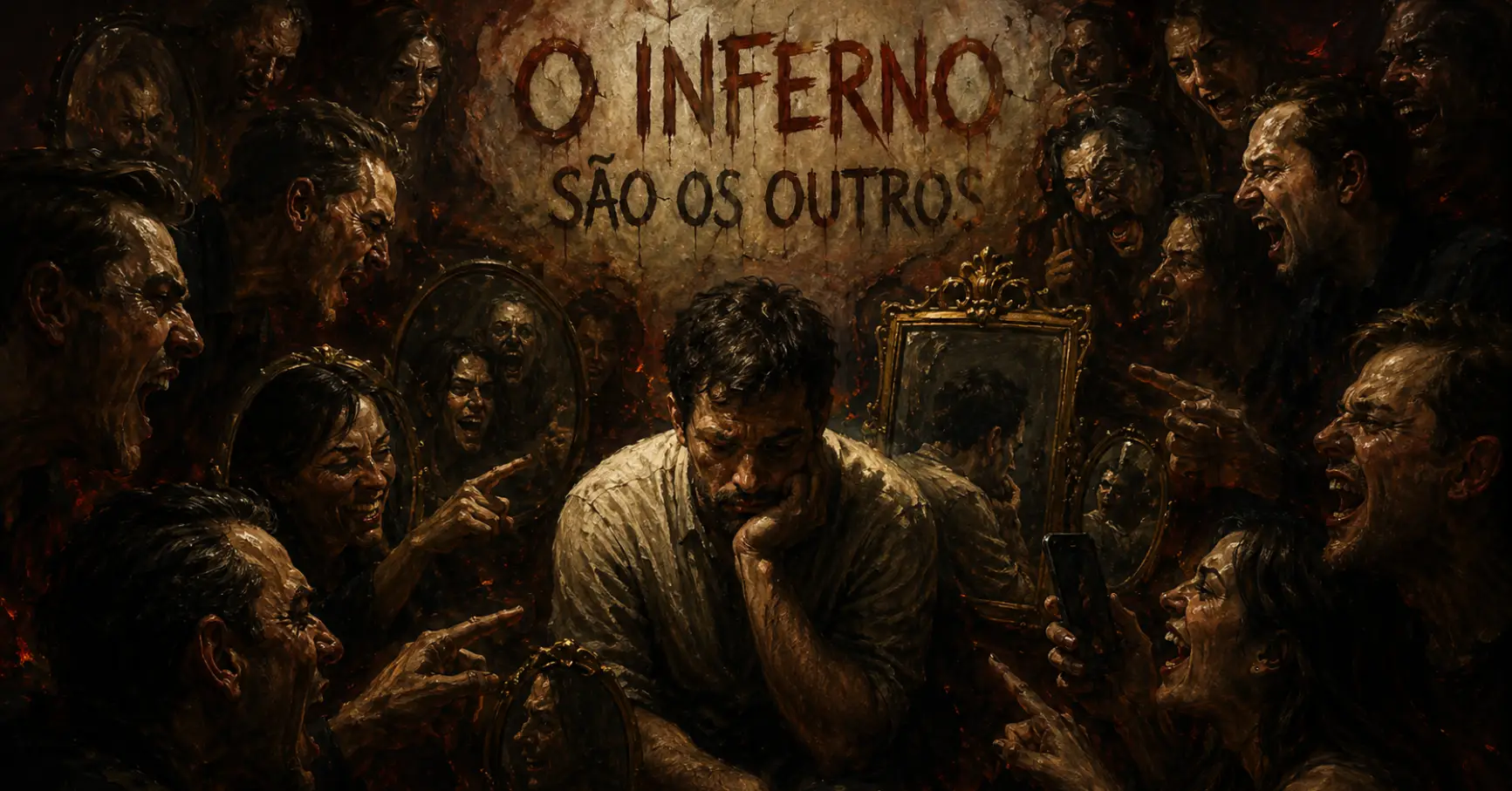 O inferno são os outros