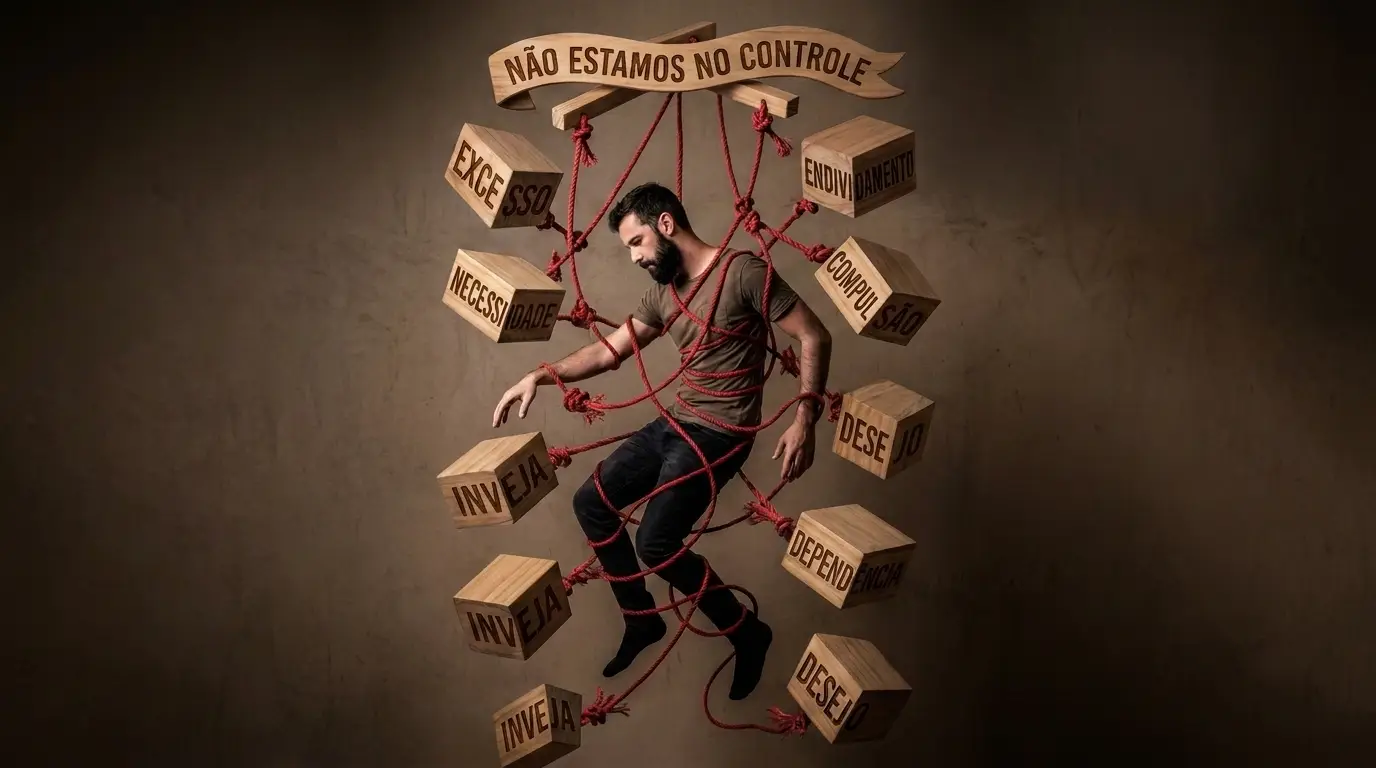 Aceitar o que não pode controlar